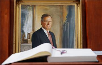 USA OBIT GEORGE H.W. BUSH