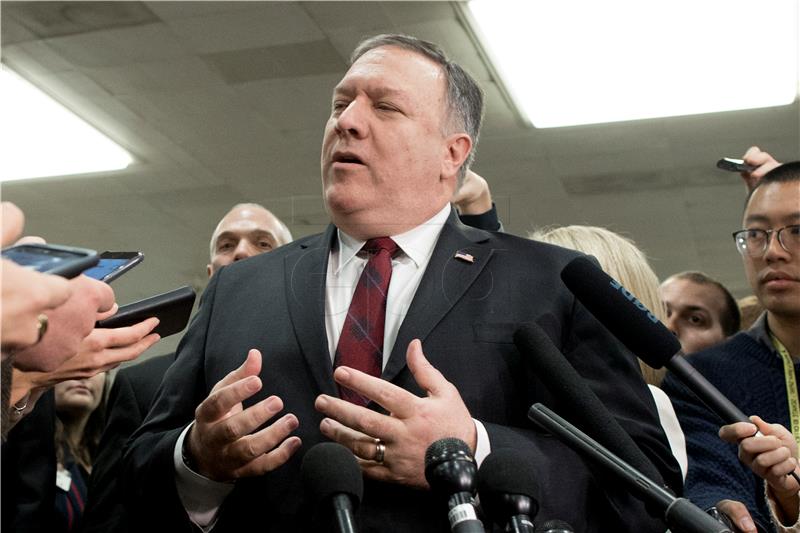 Pompeo kaže da nema "izravnog dokaza" da je bin Salman naredio Khashoggijevo ubojstvo  