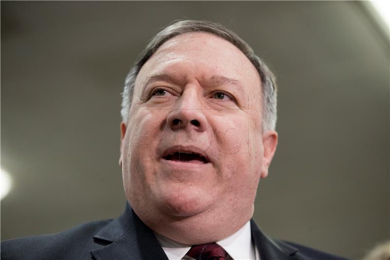 Pompeo osudio iransko testiranje raketa, Iran odgovara da se radi o obrani zemlje