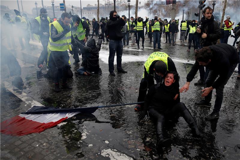 FRANCE PROTEST FUEL TAXES