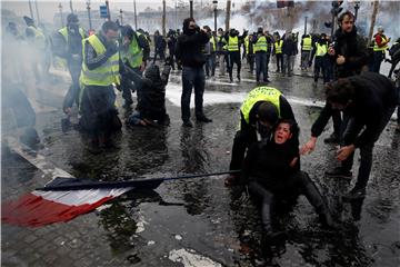 FRANCE PROTEST FUEL TAXES