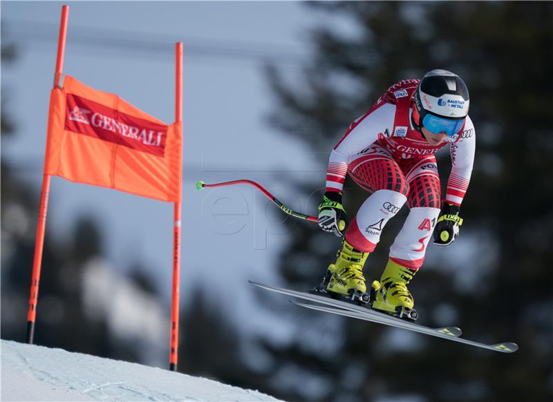 CANADA ALPINE SKIING WORLD CUP