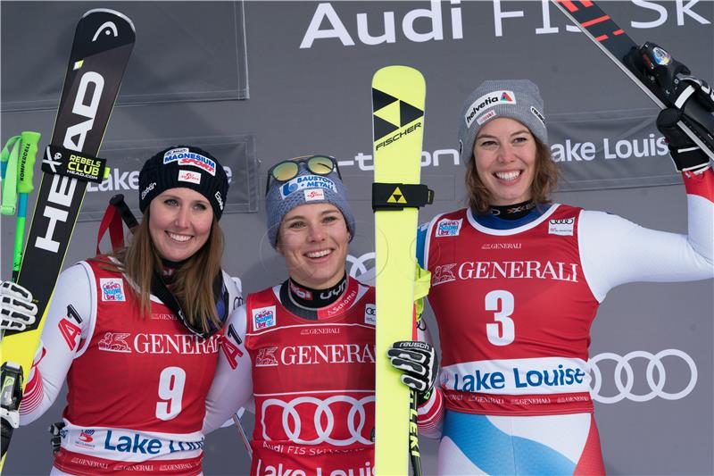 CANADA ALPINE SKIING WORLD CUP