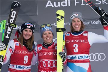 CANADA ALPINE SKIING WORLD CUP