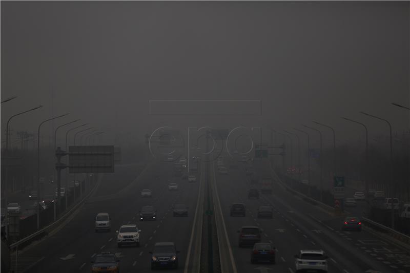 CHINA AIR POLLUTION