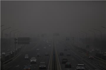 CHINA AIR POLLUTION