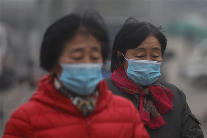 CHINA AIR POLLUTION