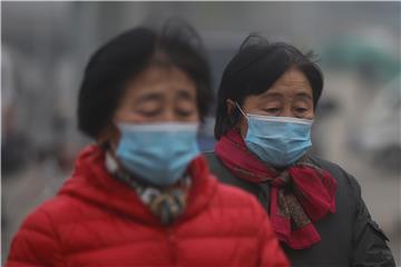 CHINA AIR POLLUTION