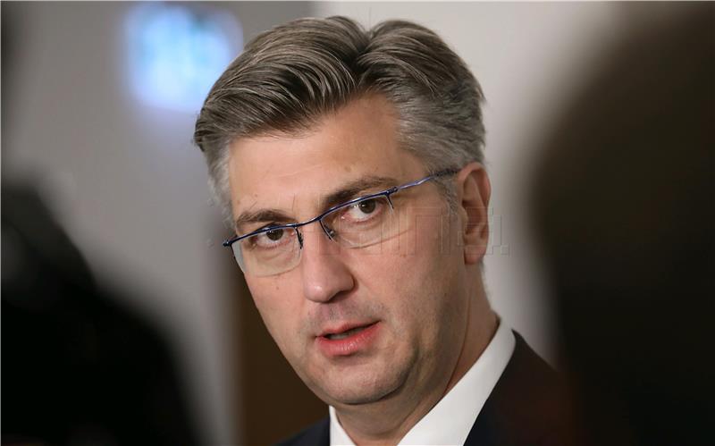 Predsjednik Vlade Plenković čestitao blagdan Hanuke