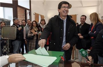 SPAIN ANDALUSIA ELECTION