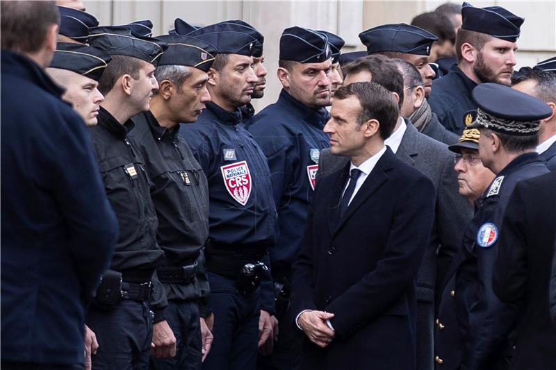 FRANCE PROTEST YELLOW VESTS AFTERMATH