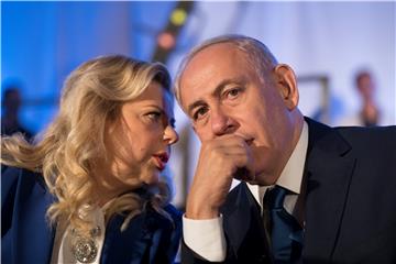 (FILE) (FILE) ISRAEL JUSTICE BENJAMIN SARA NETANYAHU