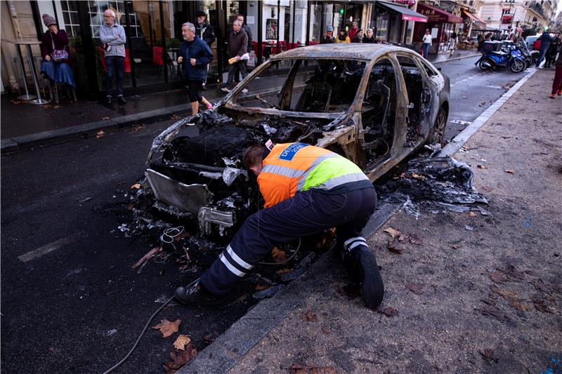 FRANCE PROTEST YELLOW VESTS AFTERMATH