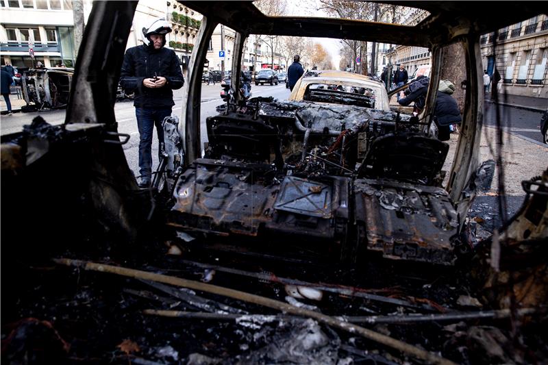 FRANCE PROTEST YELLOW VESTS AFTERMATH