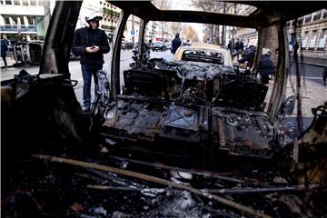 FRANCE PROTEST YELLOW VESTS AFTERMATH