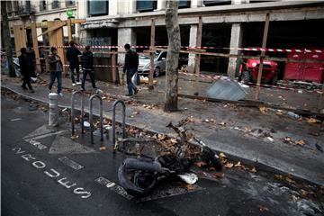 FRANCE PROTEST YELLOW VESTS AFTERMATH