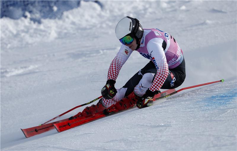 USA ALPINE SKIING WORLD CUP