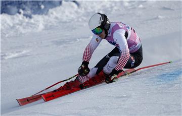 USA ALPINE SKIING WORLD CUP