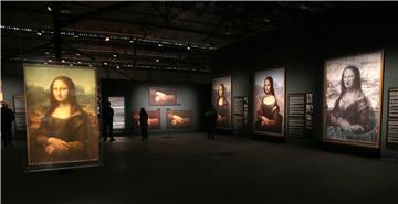 GREECE ARTS DA VINCI EXHIBITION