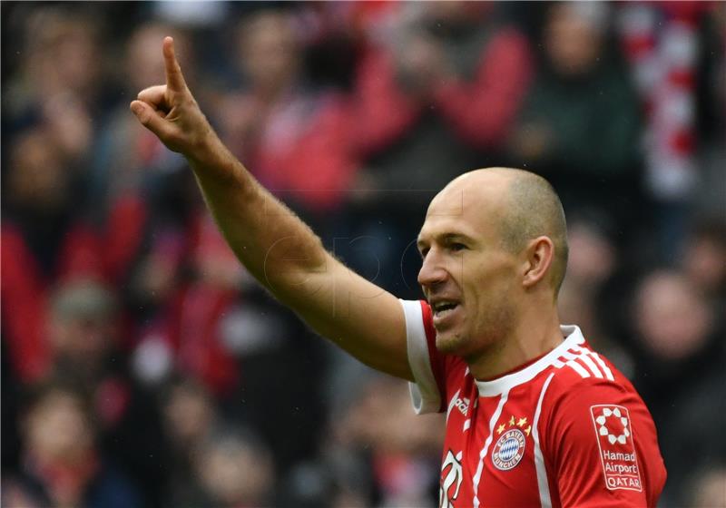 Robben napušta Bayern