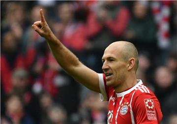 Robben napušta Bayern