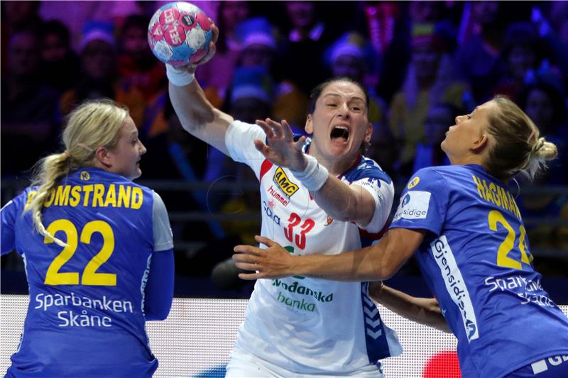 FRANCE HANDBALL WOMEN EUROPEAN CHAMPIONSHIP