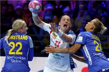 FRANCE HANDBALL WOMEN EUROPEAN CHAMPIONSHIP