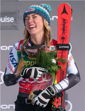 CANADA ALPINE SKIING WORLD CUP