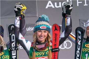 CANADA ALPINE SKIING WORLD CUP