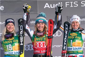 CANADA ALPINE SKIING WORLD CUP