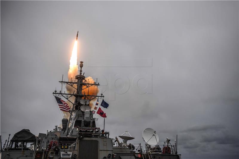 Damask optužuje koaliciju da je raketirala položaje njegove vojske - službena glasila