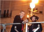 Hanukkah marked by menorah lighting in Zagreb's main square