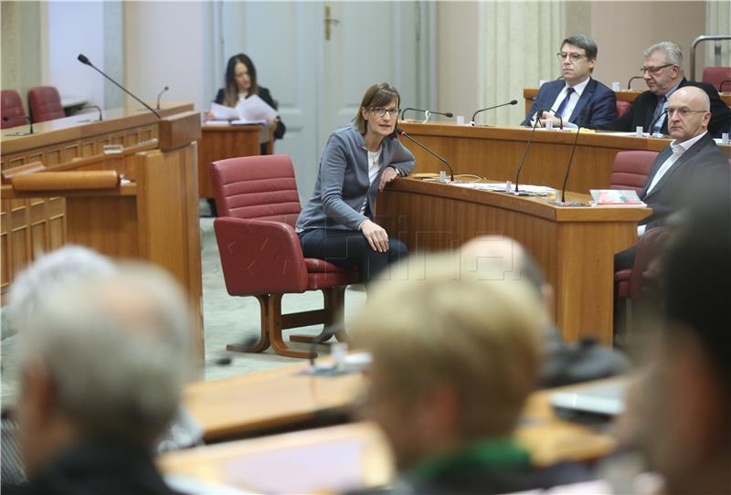 Sabor: Međunarodni dan invalida posvađao SDP-ovku i HDZ-ovku