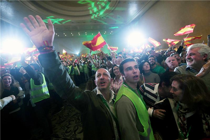 SPAIN ANDALUCIA ELECTION