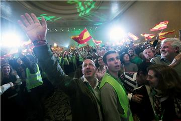 SPAIN ANDALUCIA ELECTION