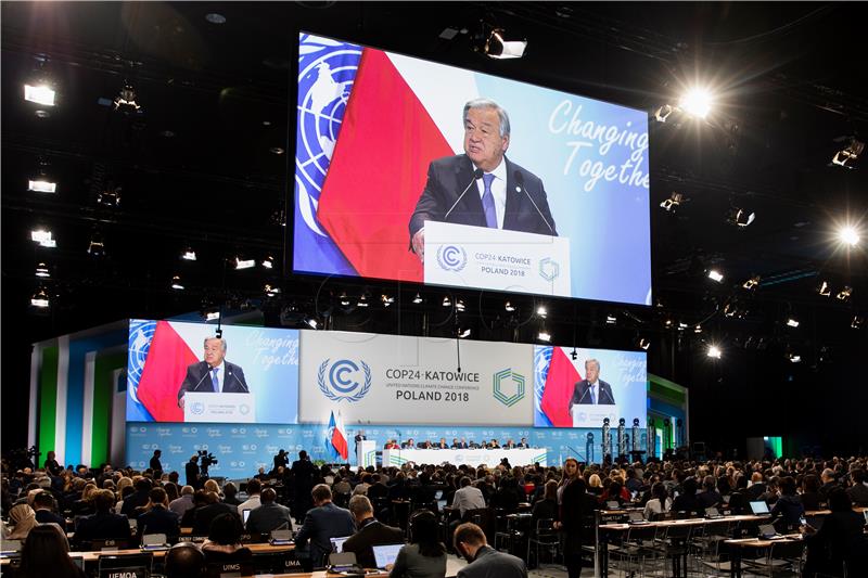 COP24: Guterres upozorio da svijet ne ide u dobrom smjeru u pogledu klime