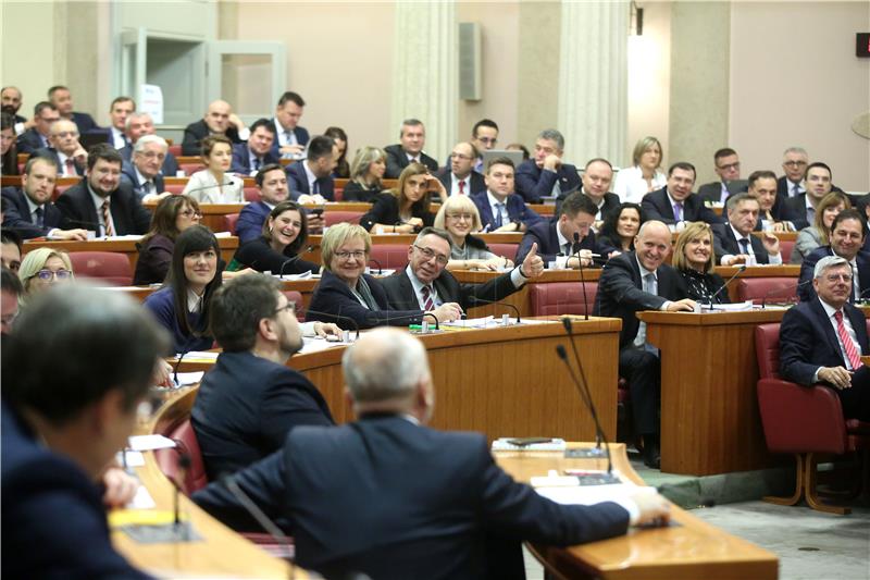 Parliament adopts 2019 state budget