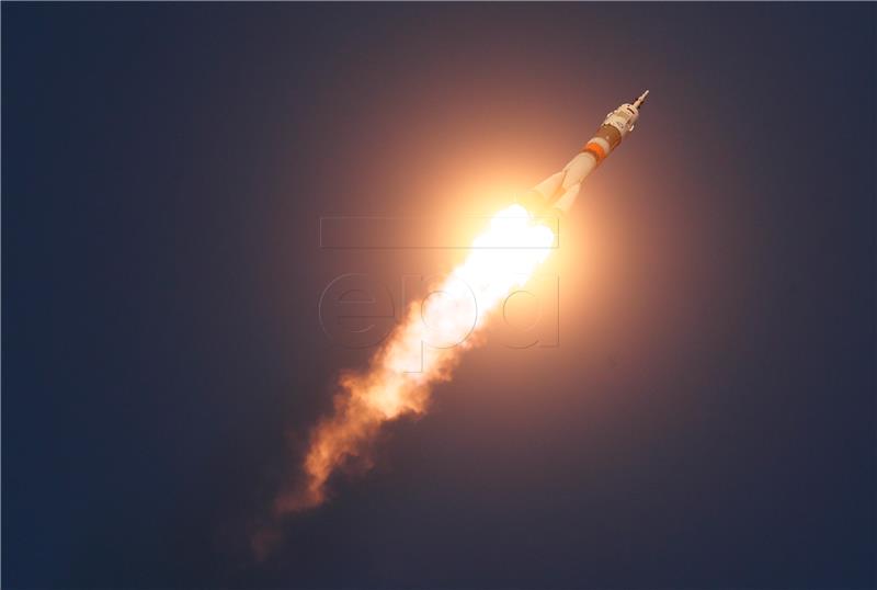 KAZAKHSTAN RUSSIAN SOYUZ ROCKET LAUNCH