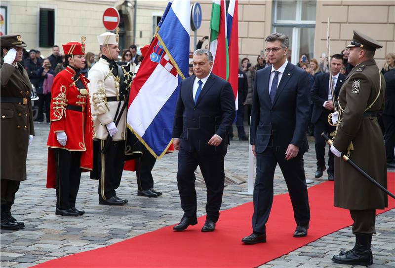 Plenković primio Orbana