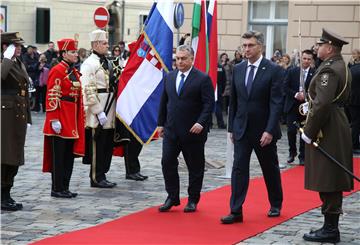 Plenković primio Orbana