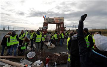 FRANCE FUEL TAXES PROTEST