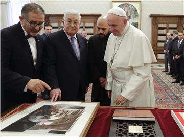 VATICAN MIDEAST PALESTINIANS DIPLOMACY