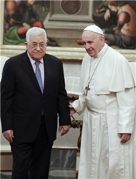 VATICAN MIDEAST PALESTINIANS DIPLOMACY