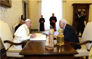 VATICAN MIDEAST PALESTINIANS DIPLOMACY