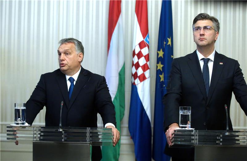 Plenković i Orban o prodaji Ine: ključno je pitanje cijene 