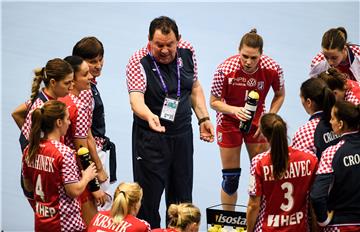 FRANCE HANDBALL WOMEN EUROPEAN CHAMPIONSHIP