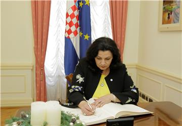 FM informs Ukrainian Deputy PM of Croatia's support to Ukraine's European path