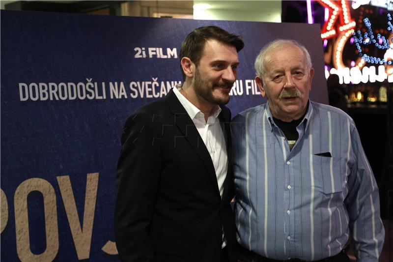 Mostar film festival: Mašković dobio nagradu za ulogu u "Osmom povjereniku" 