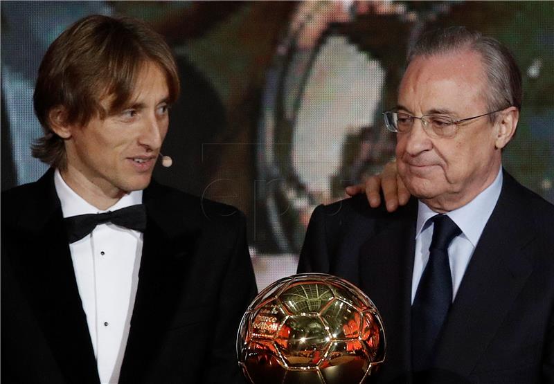 Pérez: Modrić obilježio jednu eru Real Madrida