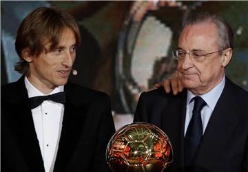 Pérez: Modrić obilježio jednu eru Real Madrida